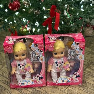 Disney Darlings Baby Doll with Pink Minnie Outfit